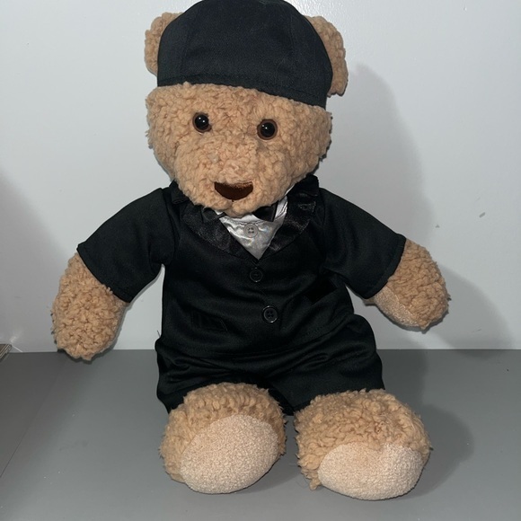 Build-A-Bear Other - 2/30$(Mix) Build-A-Bear Brown and Black Teddy Bear Stuffed Animals